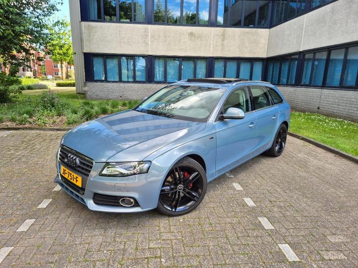 Audi A4 Avant 2.0 TFSI | Youngtimer | Automaat | Panorama, Auto's, Audi, Particulier, A4, ABS, Airbags, Airconditioning, Alarm