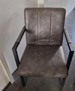 Haco eetkamer stoelen, Huis en Inrichting, Stoelen, Ophalen, Gebruikt, Vier, Grijs