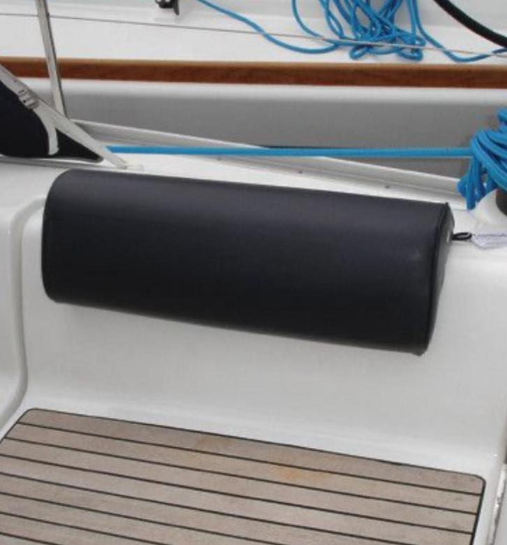 2x Bedflex rugleuning (kuip kussen) hoek donkerblauw, Watersport en Boten, Accessoires en Onderhoud, Nieuw, Interieur en Kussens