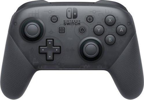 Nintendo Switch Pro Controller - Zwart, Spelcomputers en Games, Spelcomputers | Nintendo Consoles | Accessoires, Zo goed als nieuw