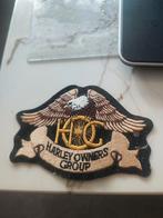 Harley Davidson owners group patch, Motoren, Ophalen of Verzenden