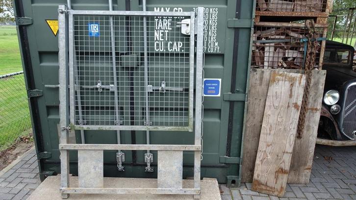 Hekwerk Loophek125 Cm breed, Tuin en Terras, Tuinhekken en Hekwerk, Overige typen