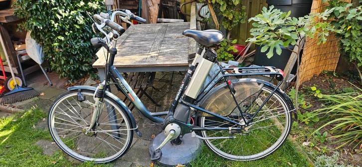 Sparta Pharos E-bike + nieuwe accu 250Wh, Fietsen en Brommers, Elektrische fietsen, Gebruikt, Sparta, Ophalen