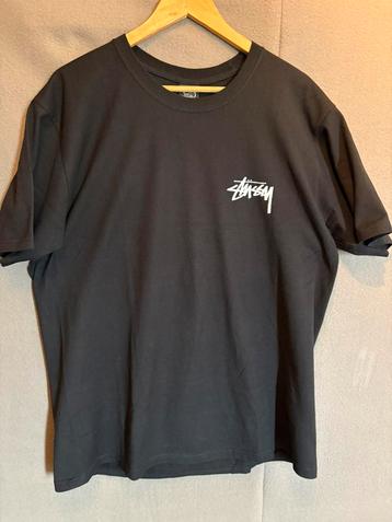 Stussy peace sign shirt maat L zgan beschikbaar voor biedingen