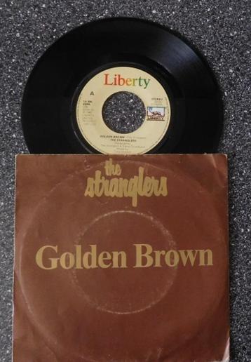 The Stranglers - golden brown (vanaf € 2,00) beschikbaar voor biedingen