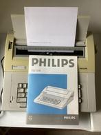 Philips VW 2140 electr.typemachine en gebruikshandleiding, Ophalen of Verzenden, Zo goed als nieuw, Overige technieken