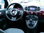 Fiat 500 1.2 500S Facelift 4-Cilinder Airco Navi Digitaal Da, Auto's, Voorwielaandrijving, Gebruikt, 840 kg, Bedrijf