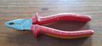 Knipex Combinatietang 180 mm, Doe-het-zelf en Verbouw, Gereedschap | Handgereedschap, Ophalen of Verzenden, Gebruikt