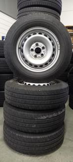 Crafter/MAN TGE, staal/Conti zomerbanden 205/75R16 SET 1, Gebruikt, Velg(en), 16 inch, Zomerbanden