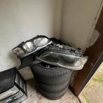 BMW E46 Sedan Facelift Koplampen Set, Ophalen of Verzenden, Gebruikt, BMW