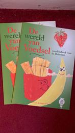 De wereld van voedsel., Boeken, Kinderboeken | Jeugd | onder 10 jaar, Ophalen of Verzenden, Zo goed als nieuw