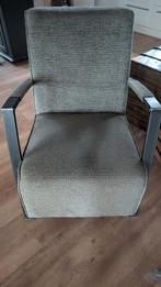 Landelijke, industriële stoel, Huis en Inrichting, Stoelen, Ophalen, Landelijk, industrieel, Zo goed als nieuw, Metaal