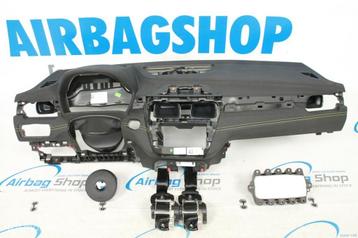 Airbag set Dashboard zwart geel stiksel HUD BMW X2 2017-.... beschikbaar voor biedingen