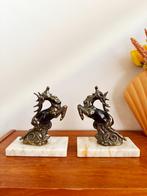 Franse boekensteunen in Art Deco stijl, Ophalen of Verzenden, Zo goed als nieuw