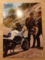 Folder bmw k serie en r serie 1986 k100, Motoren, BMW