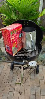 Weber Master Touch GBS E-5750 Black, Tuin en Terras, Houtskoolbarbecues, Ophalen, Gebruikt, Weber, Met accessoires