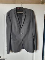 Donkergrijs Hugo Boss colbert maat 46, Kleding | Heren, Kostuums en Colberts, Ophalen of Verzenden, Zo goed als nieuw, Hugo Boss