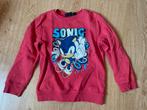 Sonic Trui Maat 128, Sonic, Jongen of Meisje, Trui of Vest, Ophalen of Verzenden