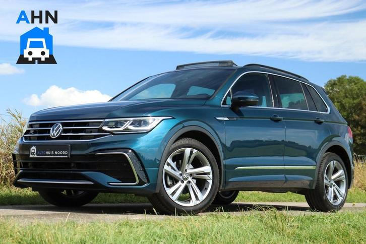 Volkswagen Tiguan 1.5 TSI / 2x R-Line / Pano / Virtual Cockp, Auto's, Volkswagen, Bedrijf, Te koop, Tiguan, ABS, Achteruitrijcamera