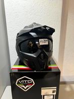 AANBIEDING Helm VITO Predator XS mat zwart, Motoren, XS, Jethelm, Ophalen of Verzenden, Nieuw met kaartje