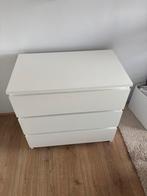 Ikea malm ladekast, Ophalen, Gebruikt, 50 tot 100 cm, 3 of 4 laden