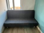 Beddinge IKEA Slaapbank - Comfortabel en Praktisch!, Ophalen, Gebruikt, Zwart, Tweepersoons