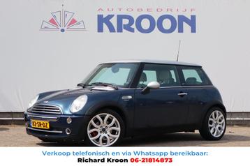 Mini Mini 1.6 Cooper Checkmate beschikbaar voor biedingen