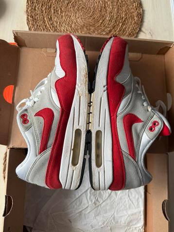 Nike Air Max 1 OG RED QS 2010 44 10 beschikbaar voor biedingen