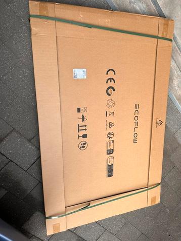 1 EcoFlow 400W zonnepaneel nieuw beschikbaar voor biedingen