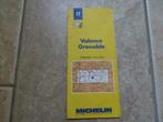 Michelin wegenkaart 77 Valence, Grenoble/ Drome deel, Gelezen, Frankrijk, Ophalen of Verzenden, Landkaart