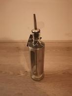 Olie of azijn fles, 500ml in RVS, Ophalen, Nieuw