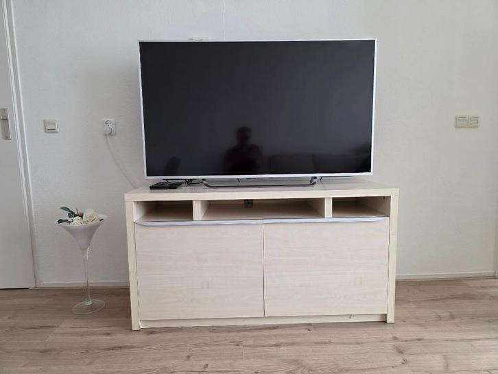 Meubelset, Huis en Inrichting, Tafels | Salontafels, Gebruikt, Minder dan 50 cm, 50 tot 100 cm, Rechthoekig, Overige houtsoorten