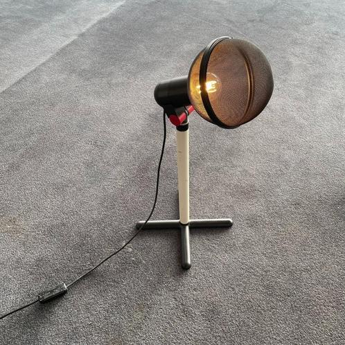 Erco Micro tafellamp door Roger Tallon, Huis en Inrichting, Lampen | Tafellampen, Gebruikt, Minder dan 50 cm, Metaal, Ophalen