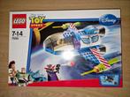 Lego 7593 Toy Story Buzz's Star Command Spaceship wit NIEUW, Verzenden, Nieuw, Complete set, Lego