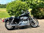 Prachtige sportster superlow met zeer weinig kms, Motoren, 2 cilinders, Chopper, 883 cc, Particulier