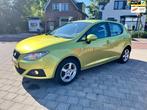 Seat Ibiza 1.2 Reference LM 5 Drs Cruise Ecc Isofix NW APK K, Voorwielaandrijving, Stof, Gebruikt, Zwart