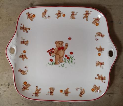 Mason's Teddy Bears - schaal uit berenservies, Huis en Inrichting, Keuken | Servies, Zo goed als nieuw, Schaal of Schalen, Overige stijlen