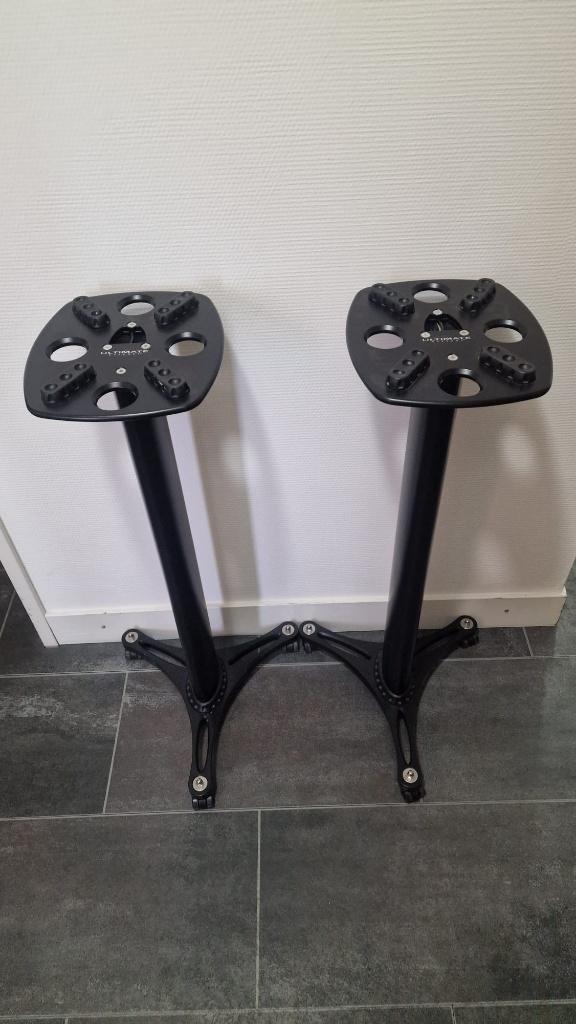 Te koop: Set studio monitor statieven, Muziek en Instrumenten, Standaards, Gebruikt, Ophalen