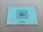 WPC Schematic Manual (Williams) Flipperkast 1995, Verzenden, Gebruikt, Williams