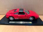 Ferarri 348ts modelauto op display, Hobby en Vrije tijd, Modelauto's | 1:18, Ophalen, Zo goed als nieuw, Auto