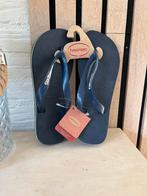 37 38 slippers Havaianas nieuw met label nieuw ongedragen, Slippers, Blauw, Nieuw, Ophalen of Verzenden