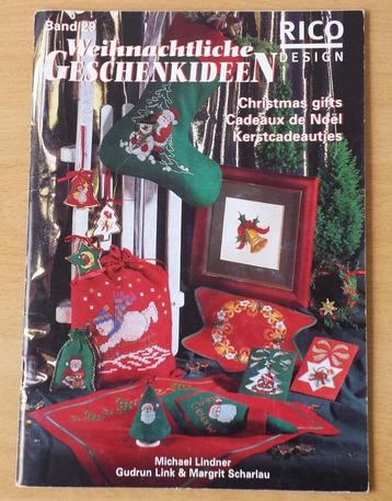 Kerstmis - Rico Design - Kerstcadeautjes - nr.29 beschikbaar voor biedingen