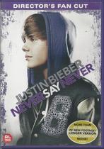 Justin Bieber - Never say never, Cd's en Dvd's, Dvd's | Muziek en Concerten, Alle leeftijden, Ophalen of Verzenden, Muziek en Concerten