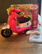 Baby born city glam scooter, Ophalen of Verzenden, Zo goed als nieuw