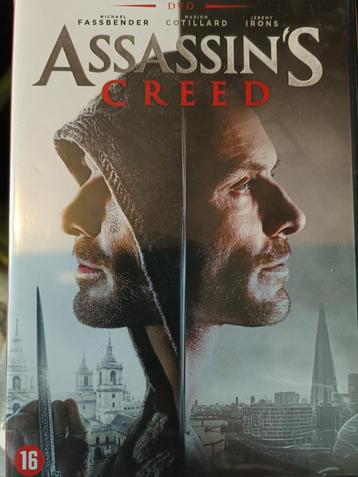 Assassin's Creed DVD NL ZGAN!! beschikbaar voor biedingen