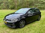 Volkswagen Polo 95pk 2023 Zwart CarPlay Incl. Garantie!, Auto's, Voorwielaandrijving, Stof, Zwart, Origineel Nederlands