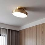 Moderne Plafondlamp - Goudkleurig, ., Nieuw, Ophalen of Verzenden, .