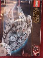 Lego Star Wars millennium falcon, Nieuw, Overige typen, Ophalen of Verzenden
