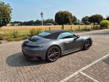 Porsche 911 4S 3.0 450PK CABRIO ZGAN 02-2020 NL AUTO beschikbaar voor biedingen