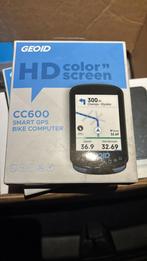Geoid cc600 fietscomputer (nieuw), Ophalen of Verzenden, GPS, Nieuw